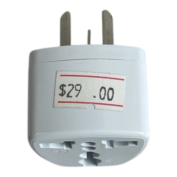 Universal Travel Adapter Converter to Australia New Zealand Type I Plug New - Picture 2 of 4
